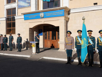 Ұлттық ұланға күзгі шақыру науқаны басталды