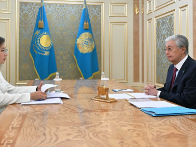 Президент Қаржы нарығын реттеу және дамыту агенттігінің төрағасы Мәдина Әбілқасымованы қабылдады