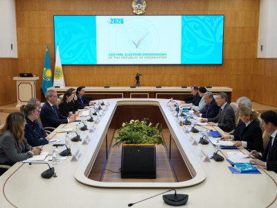 ЕҚЫҰ ДИАҚБ сайлаудың техникалық деңгейін жоғары бағалады