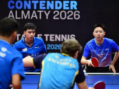 Астанада алғаш рет үстел теннисінен WTT Star Contender халықаралық турнирі өтеді