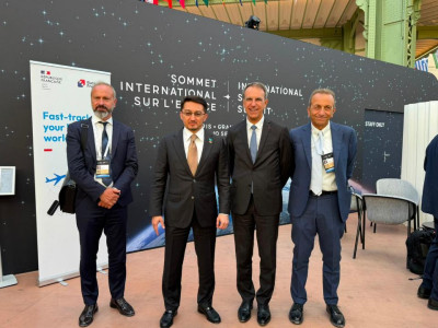 Қазақстан 2030 жылға қарай халықаралық спутниктік топтама құрмақ