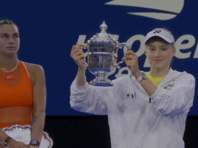 US Open-2026: Елена Рыбакина Арина Соболенконы жеңіп, чемпион атанды