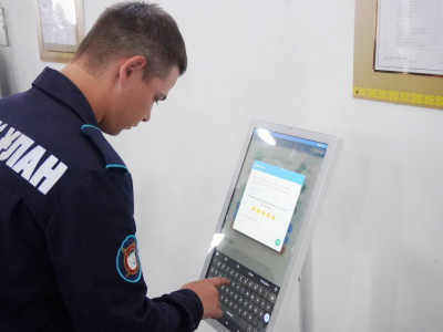 Ұлттық ұлан қызметкерлері ЖИ арқылы тамақтануын бақылай алады