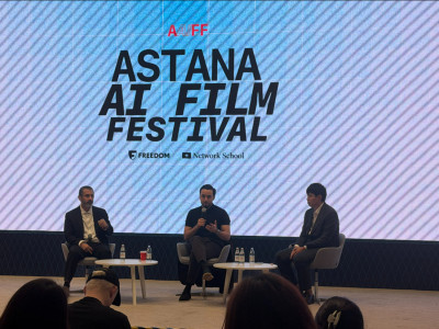 125 елден 8 мыңнан астам жұмыс: Astana AI Film Festival ауқымы бойынша рекорд орнатты