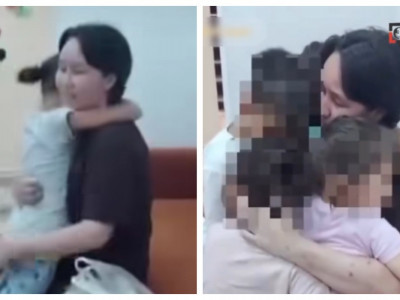 «Балаларын сағынып қалыпты»: Ақбаян Мұқанғалиеваның балаларымен кездескен видеосы тарады