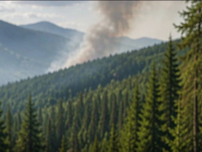 Елімізде бір күнде үш орман өрті тіркелді