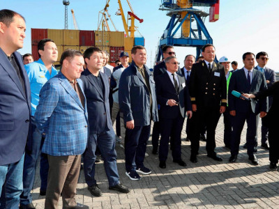 Үкімет: Нұрлыбек Нәлібаев Маңғыстаудағы стратегиялық нысандардың жұмысымен танысты