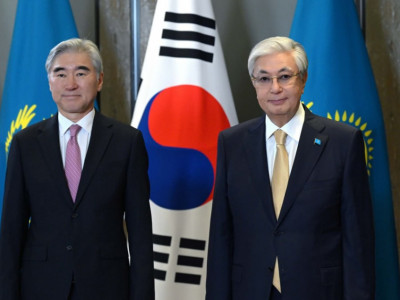 Қасым-Жомарт Тоқаев Hyundai Motor Group корпорациясының президентін қабылдады