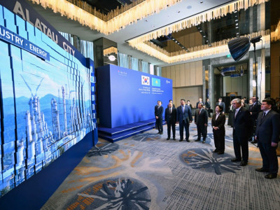 Президент пен Оңтүстік Корея Премьер-министрі Alatau Smart City жобаларымен танысты