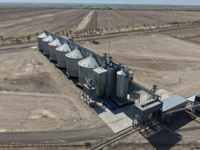 Алматы облысында жылына 120 мың тонна астық өңдейтін кешен салынып жатыр