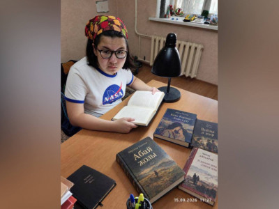 Астанада 11 жастағы оқушы 280 кітап оқыған