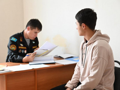 Қазақстанда әскерге шақыру комиссияларының жұмысына жасанды интеллект енгізілді