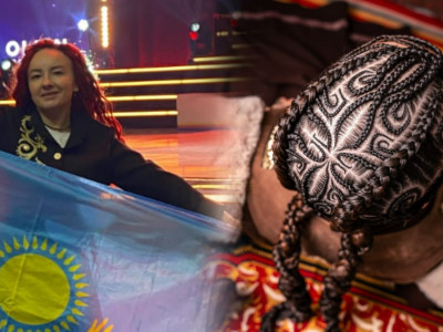 Тұмар патшайымның шаш үлгісімен әлемді таңғалдырған атыраулық шебер