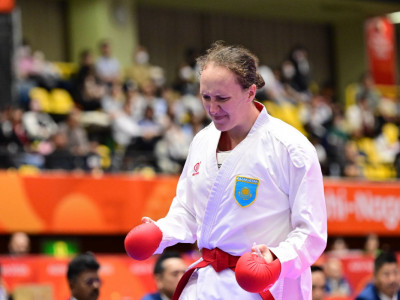 Каратэші Софья Берульцева Азия ойындарының екі дүркін чемпионы атанды