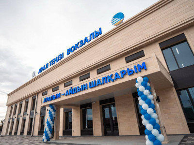 Қызылорда облысында 3 вокзалды қайта жаңарту жұмысы аяқталды