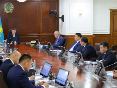 Үкімет «Таза Қазақстан» акциясы аясындағы Президент тапсырмаларын орындау мәселесін талқылады