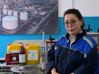 ҚазҰУ ғалымдары органикалық егіншілікке арналған бифункционалды препарат әзірледі