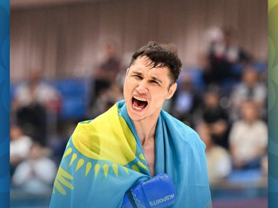 Жазғы Азиада-2026: ММА шебері Еркінғали Бүркіталин чемпион атанды