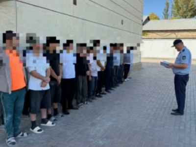 Түркістан облысында халықаралық іздеуде жүрген шетел азаматы ұсталды