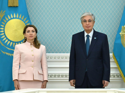 Президент Халықаралық орыс тілі ұйымының бас хатшысымен кездесті