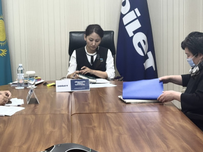 «Әділет» партиясының Қоғамдық қабылдау бөлмесінде азаматтардың өзекті мәселелері қаралды
