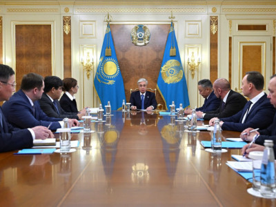 Мемлекет басшысы Қауіпсіздік Кеңесі Аппаратының кеңесін өткізді