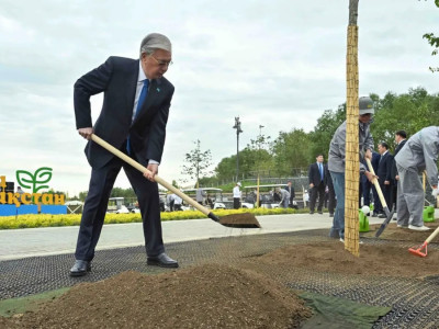 Көшедегі тазалық пен тәртіп қоғамды жасампаздыққа құлшындырып, әлеуметтік оптимизмді оятады – Қасым-Жомарт Тоқаев