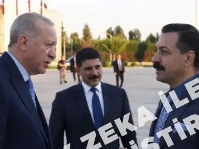 “Президентпен түскен сурет”: Түркияда ер адам ЖИ-мен жасаған суреттері үшін ұсталды