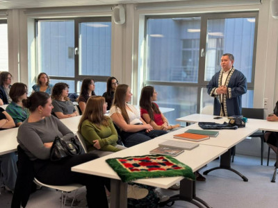 Бельгияда студенттер «Кітап оқитын ұлт» жобасына қызығушылық танытты