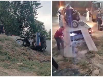 Жамбыл облысында екі көлік соқтығысып, төрт адам қаза тапты