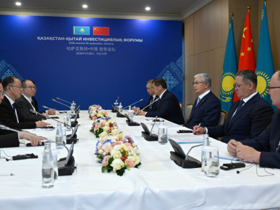 Мемлекет басшысы Қытайдың бірқатар компания жетекшілерін қабылдады