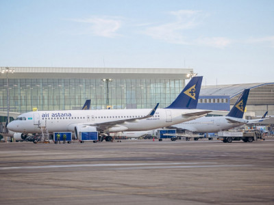 Air Astana Каспийде қаза болған әскерилердің туыстарын тегін тасымалдайды