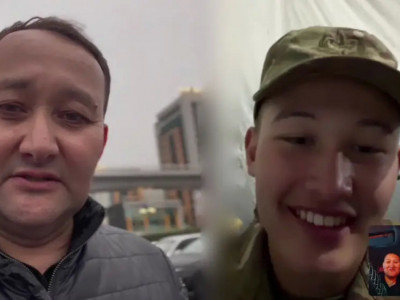 "Менің ұлым тірі": Каспийде "қаза тапты" делінген курсанттың әкесі қазақстандықтарға үндеу жасады