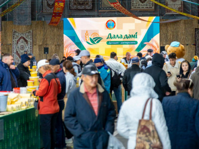 «Дала дәмі» жәрмеңкелеріне шығарылған ауылшаруашылық өнім көлемі 3 жарым мың тоннаға дейін ұлғайды