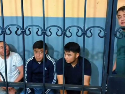 Шымкентте TikTok-та балағат сөздер айтқан төрт блогер қамауға алынды