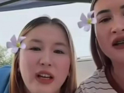 TikTok-та балағат сөз айтқан екі бойжеткен 5 тәулікке қамалды