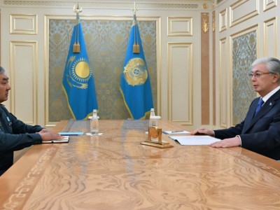 Президент Қорғаныс министрі Айдос Мырзахметовке бірқатар тапсырма берді