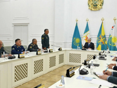 Мемлекет басшысы Әскери реформа жоспарын әзірлеуді тапсырды