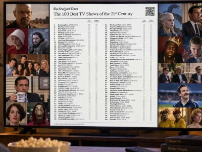 The New York Times XXI ғасырдың ең үздік 100 сериалының тізімін жасады