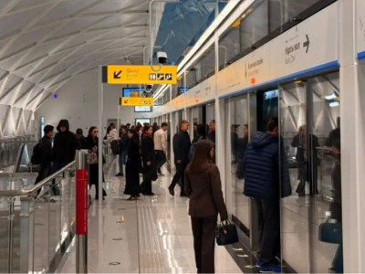 Елордада LRT 10 миллионнан астам жолаушыны тасымалдады