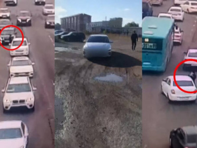 Қарағандыда жол ережесін өрескел бұзған 4 жүргізуші жауапқа тартылды