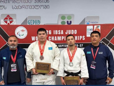 Түркістандық пара дзюдошылар әлем чемпионатында жүлдегер атанды