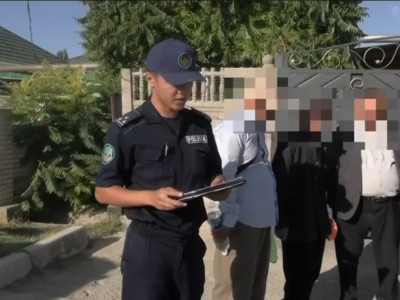 Жамбыл облысында тұрғынның үйінен 140 келі қарасора тәркіленді