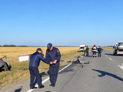«Газель» қарсы жолаққа шығып кеткен: Қостанай облысында әйел жүргізуші қаза тапты