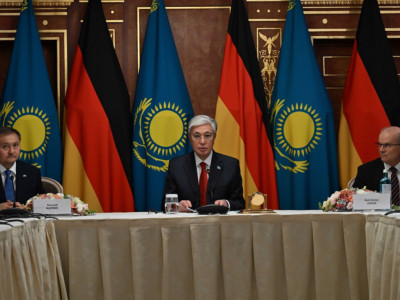 Президент Германияның ЖОО ректорларымен және ғылыми институт жетекшілерімен кездесті