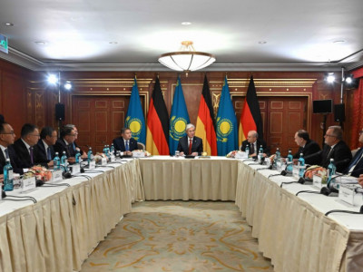 Мемлекет басшысы Қазақстан мен Германияға ортақ білім беру бағдарламаларын көбейтуді ұсынды
