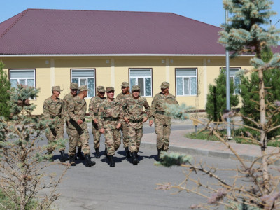 Бір мектептің сегіз түлегі Ұлттық ұланда қызмет етіп жүр