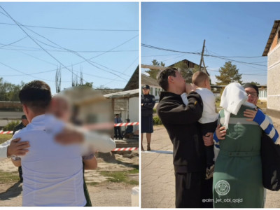 Желіде сотталған әйелдердің балаларымен кездесуі көптің жүрегін елжіретті (ВИДЕО)