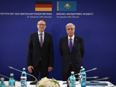 Қасым-Жомарт Тоқаев Siemens AG компаниясының вице-президенті Бернд Ульбрихтты қабылдады