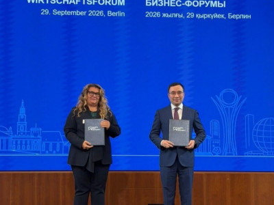 Alatau City Германия компанияларымен өндіріс бойынша ынтымақтастықты күшейтпек